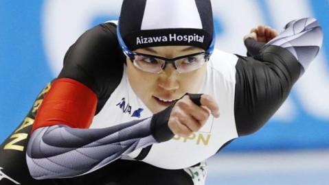 高木美帆九连冠+超小平奈绪登顶日本速滑1000米历史第一
